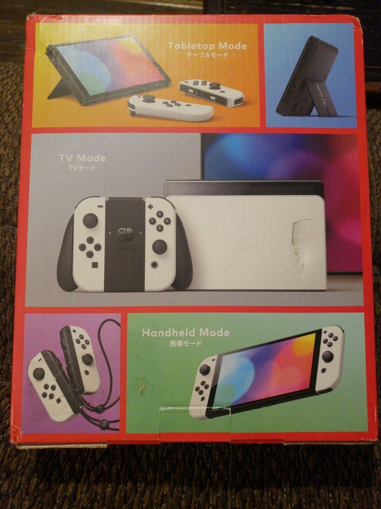 Nintendo Switch Oled - White 