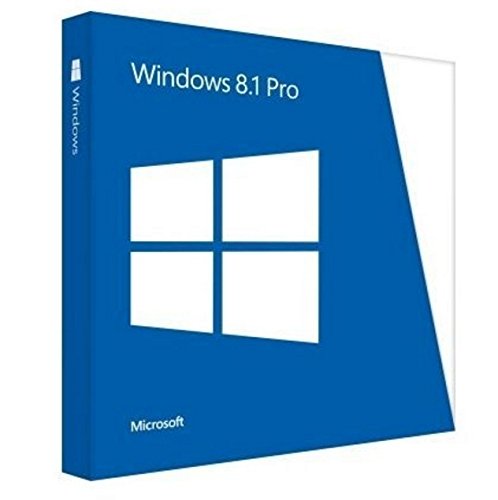 Microsoft Windows 8.1 Pro - 1PC - Digital Key