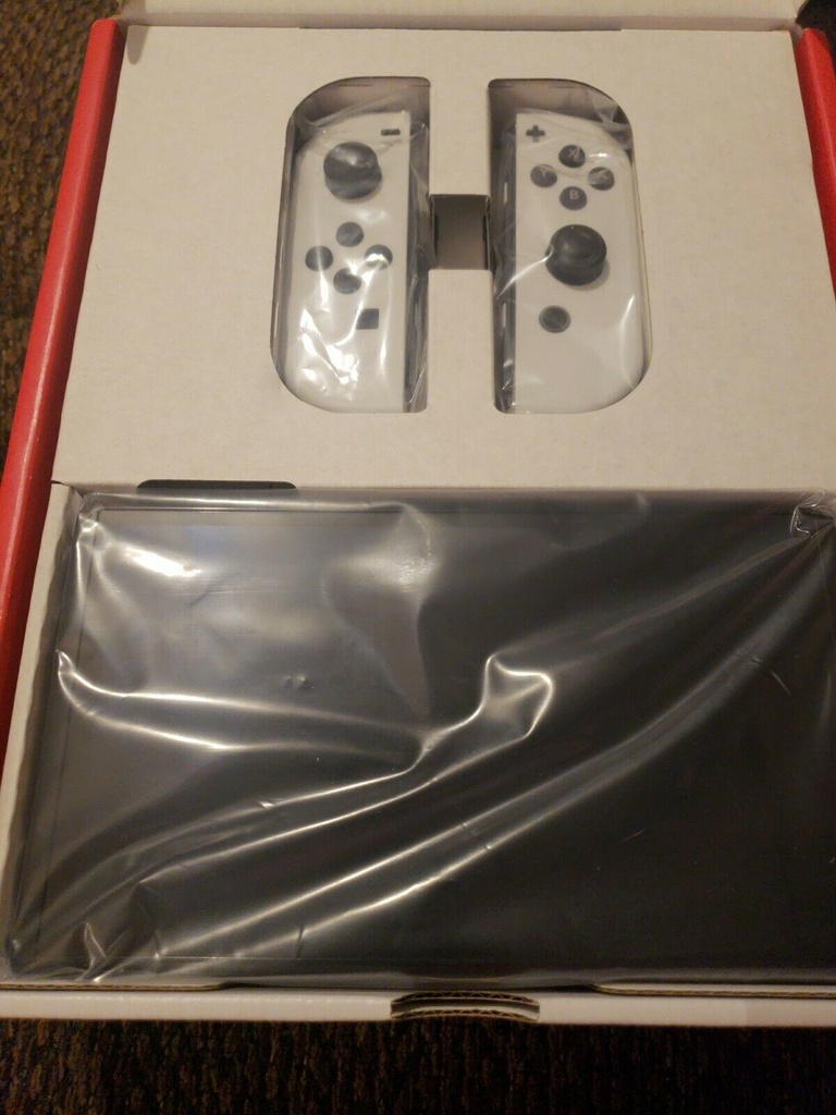 Nintendo Switch Oled - White 