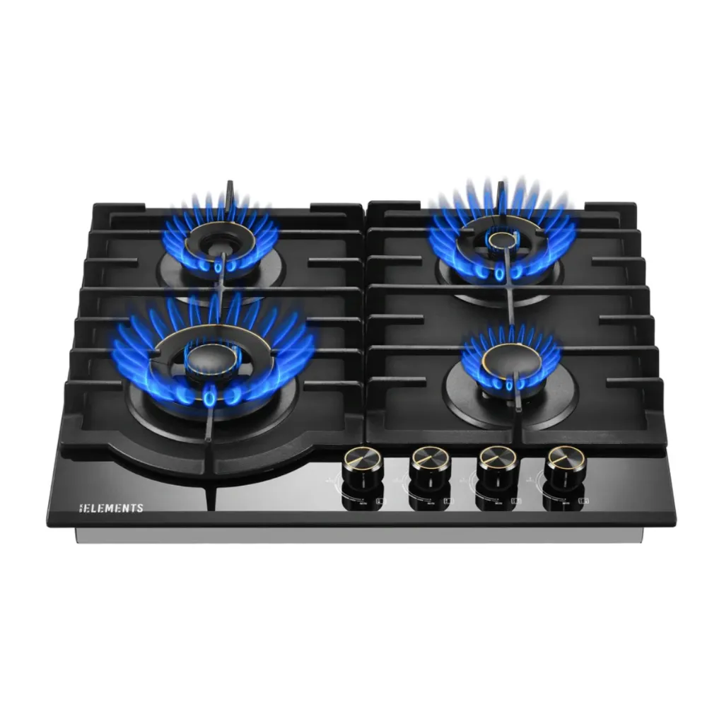 [916254] KB Elements Built-in Gas Cooktop ( 4 Gas Burners ) | ELK130GH4