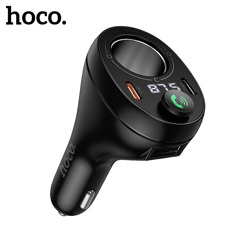 [102149] HOCCO STAR WIRELESS FM TRASMITTER + 35 W FAST CHARGING E88