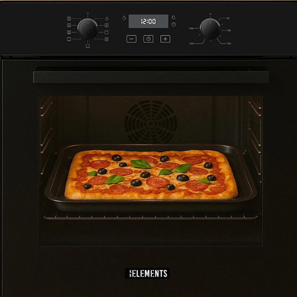 [916265] KB Elements Built-in Gas Oven 90CM | ELK90GV1