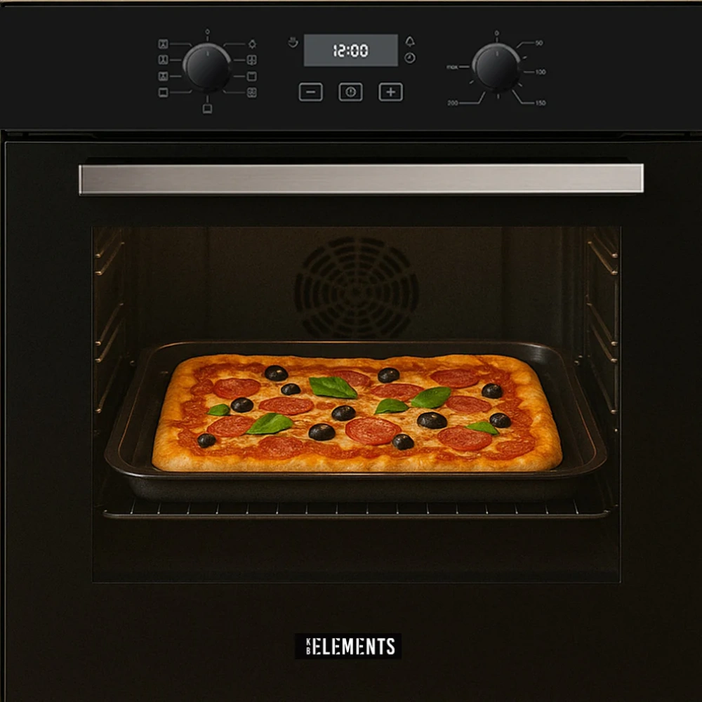 [417765] KB Elements Built-in Gas Oven 90CM | ELK90GV2