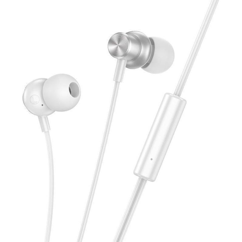 [102261] M110 ENCOURAGE METAL UNIVERSAL EARPHONES WITH MIC