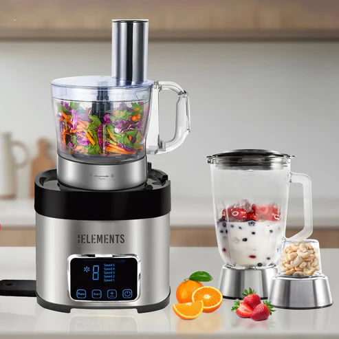 [468801] KB Elements 7-In-1 Multifunction Food Processor | ELK304FP