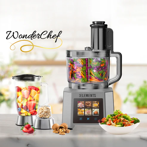 [468802] KB Elements Multifunction Food Processor 3 Liters “Wonderchef” | ELK305FP