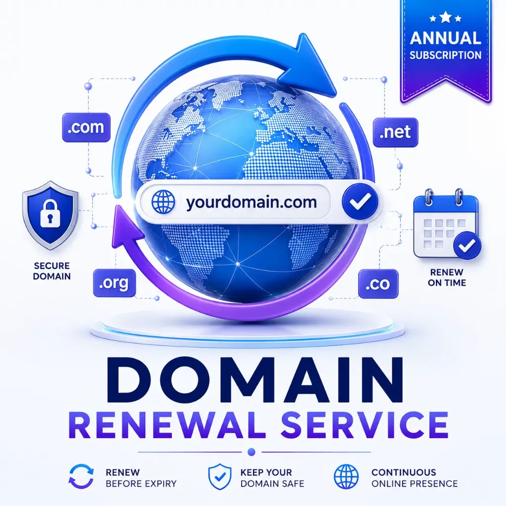[DOM-REN] Domain Renewal Service