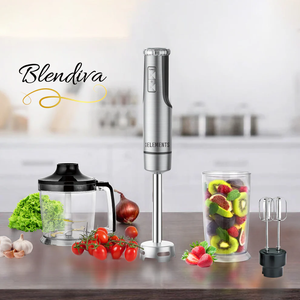 [468804] KB Elements Multifunction Hand Blender “Blendiva” | ELK307HB