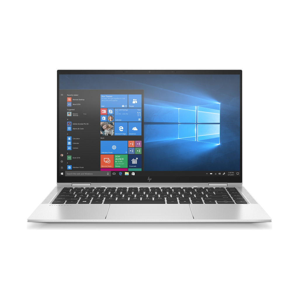 [908645] HP EliteBook x360 1040 G7 – 14” Touch Flip Laptop – Intel Core i7-10610U – RAM 16GB – SSD 256GB – Intel UHD 620
