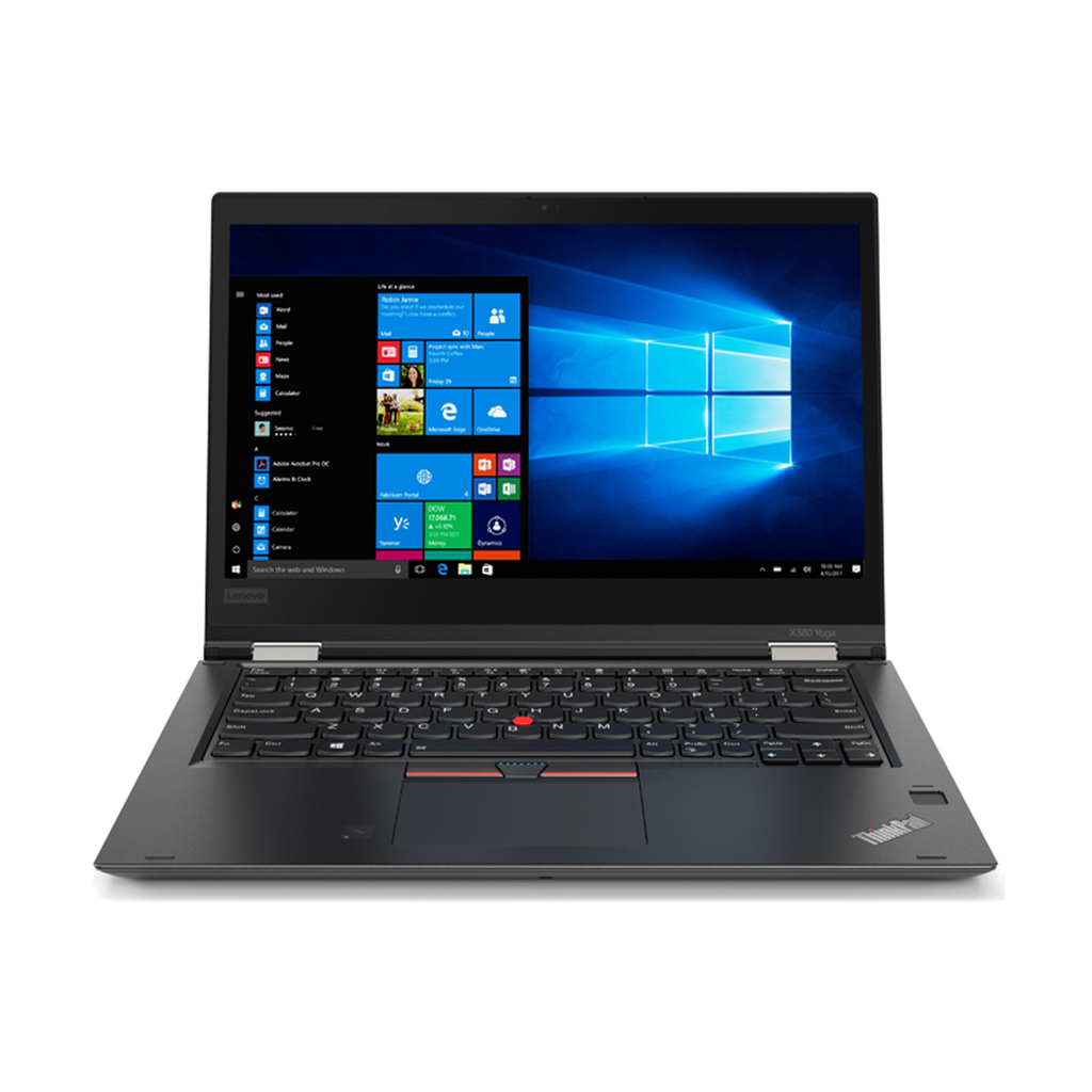 [674213] Lenovo ThinkPad X380 Yoga – 13.3” Touch Flip Laptop – Intel Core i5-8250U – RAM 8GB – SSD 256GB – Intel UHD 620