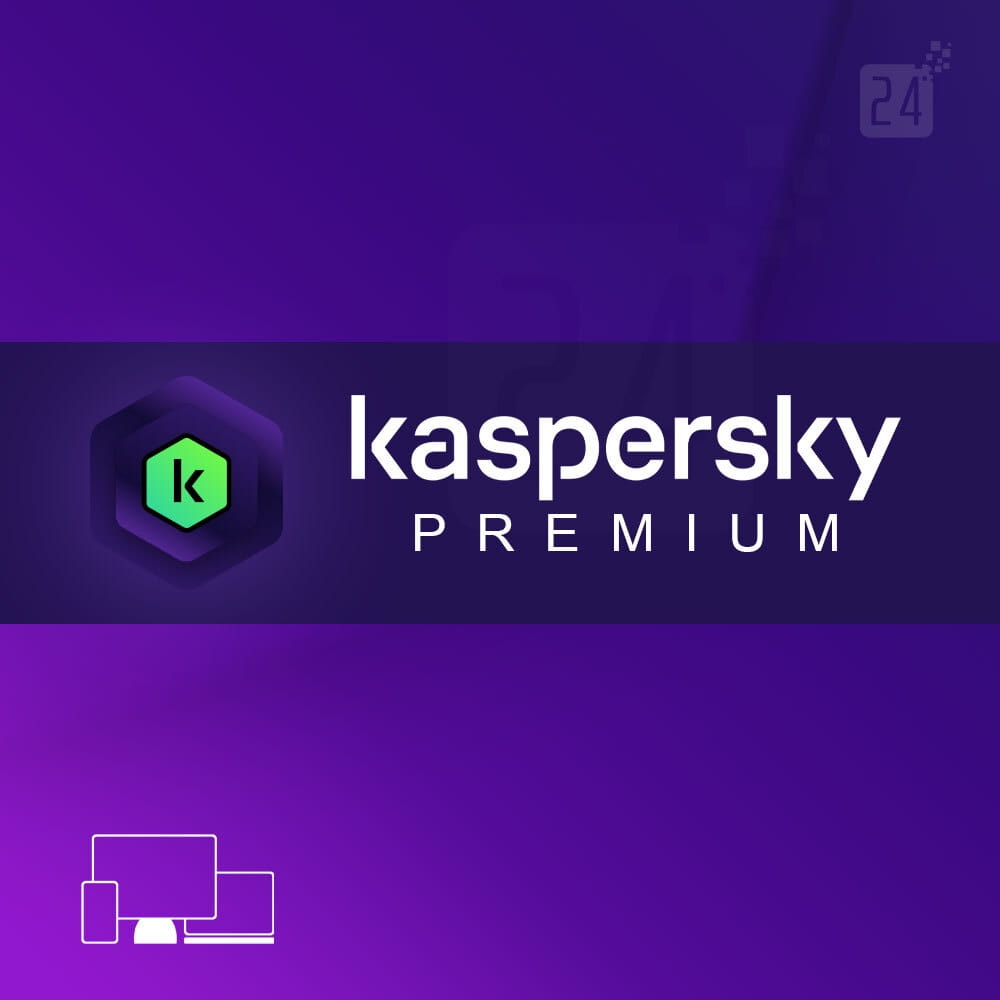 Kaspersky Premium 1 Device – 1 Year Subscription