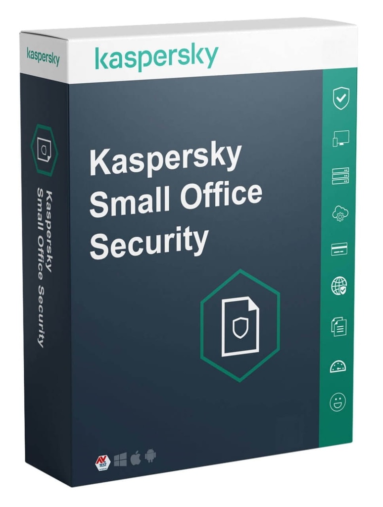 Kaspersky Small Office Security for 20 Devices + 20 Mobiles + 2 Servers – 1 Year Subscription