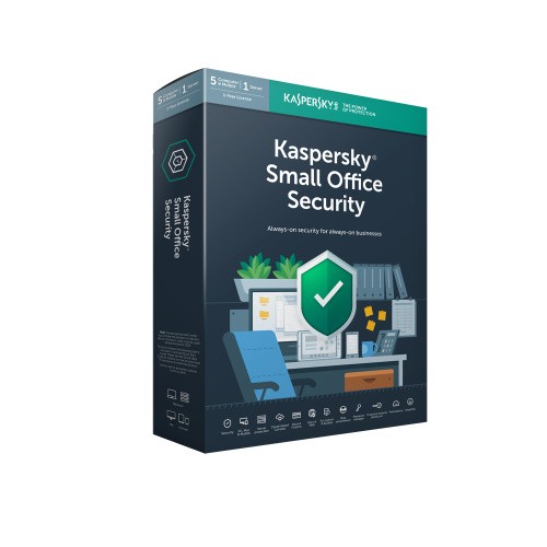 Kaspersky Small Office Security for 5 Devices + 5 Mobiles + 1 Server – 1 Year Subscription