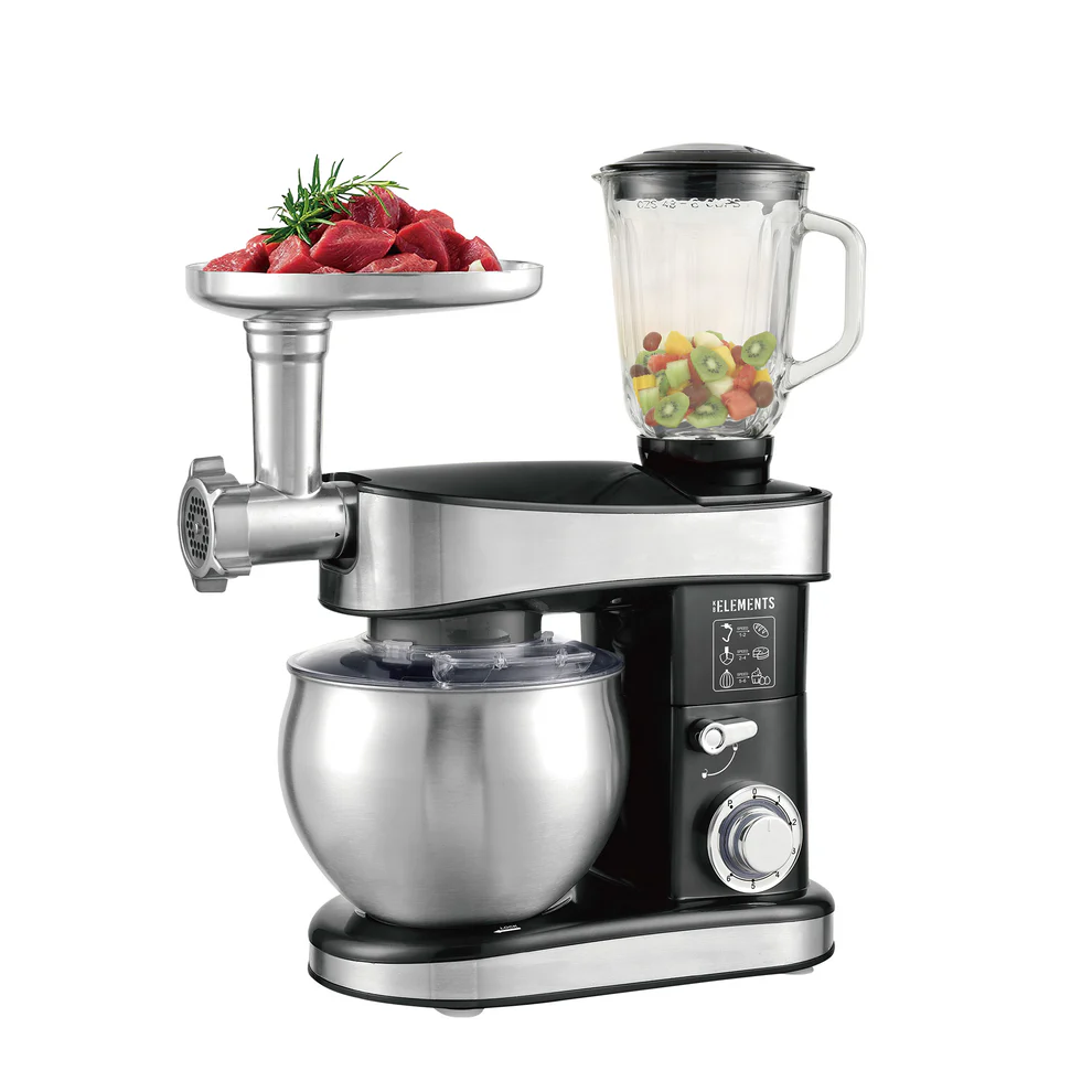 KB Elements Stainless Steel Stand Mixer 7.5 Liters | ELK75LP-BK