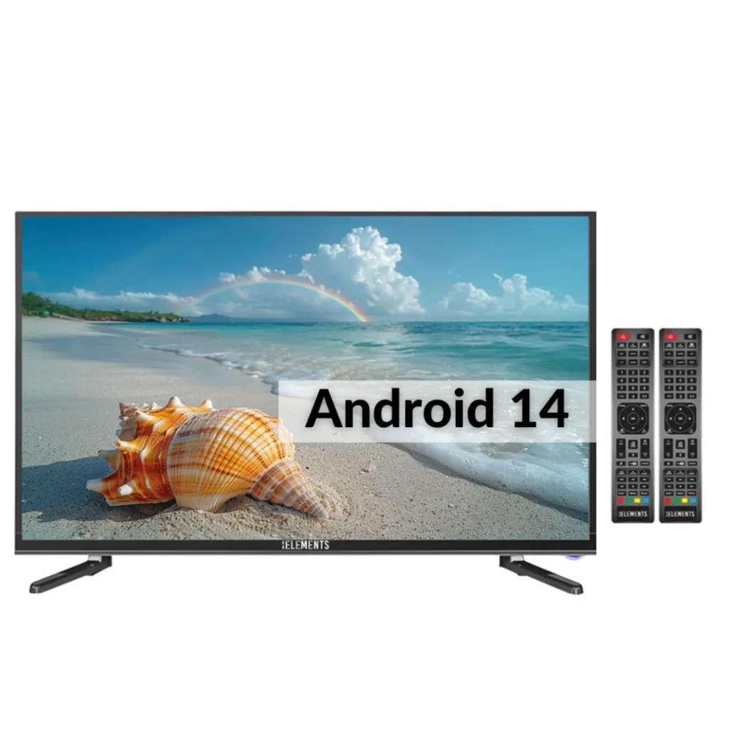[101990] KB Elements 24″ Led Tv FHD Smart | ELT24DE14S