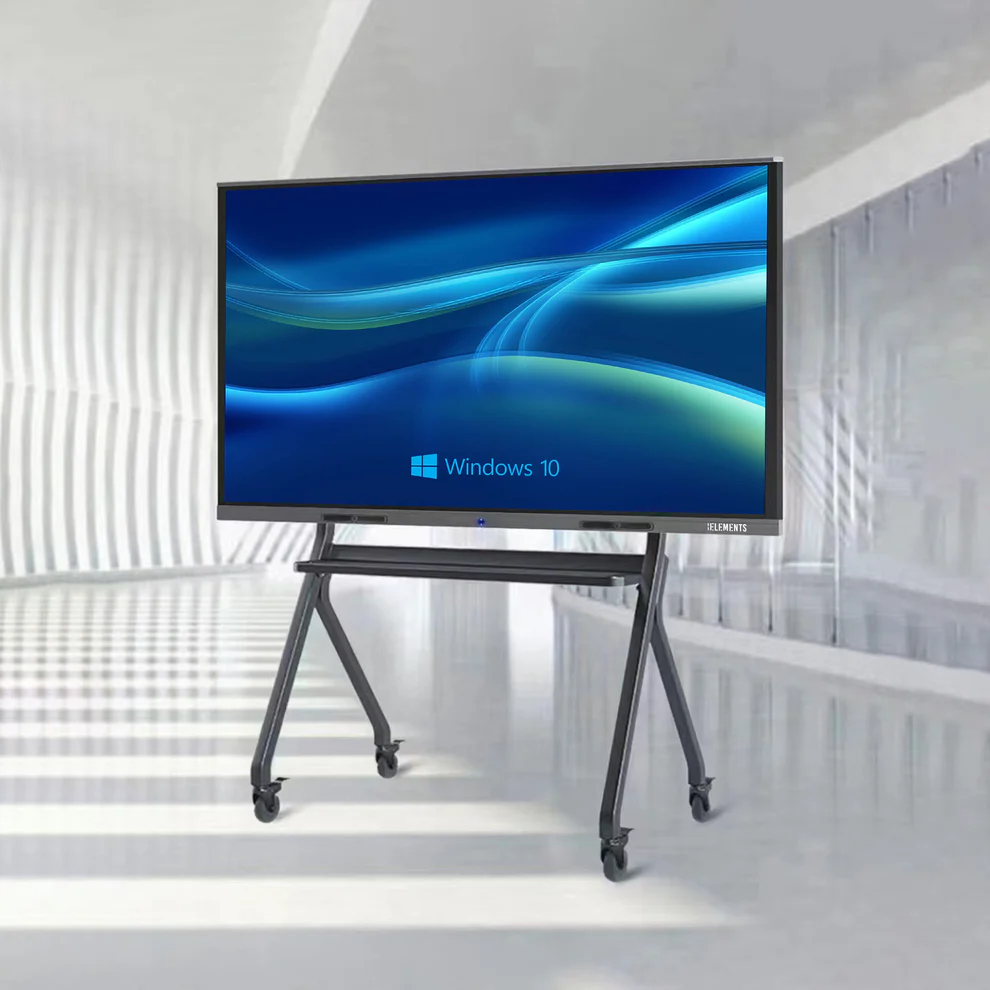 KB Elements 86” Led Interactive Flat Panel UHD 4K Smart | ELT86P1DE