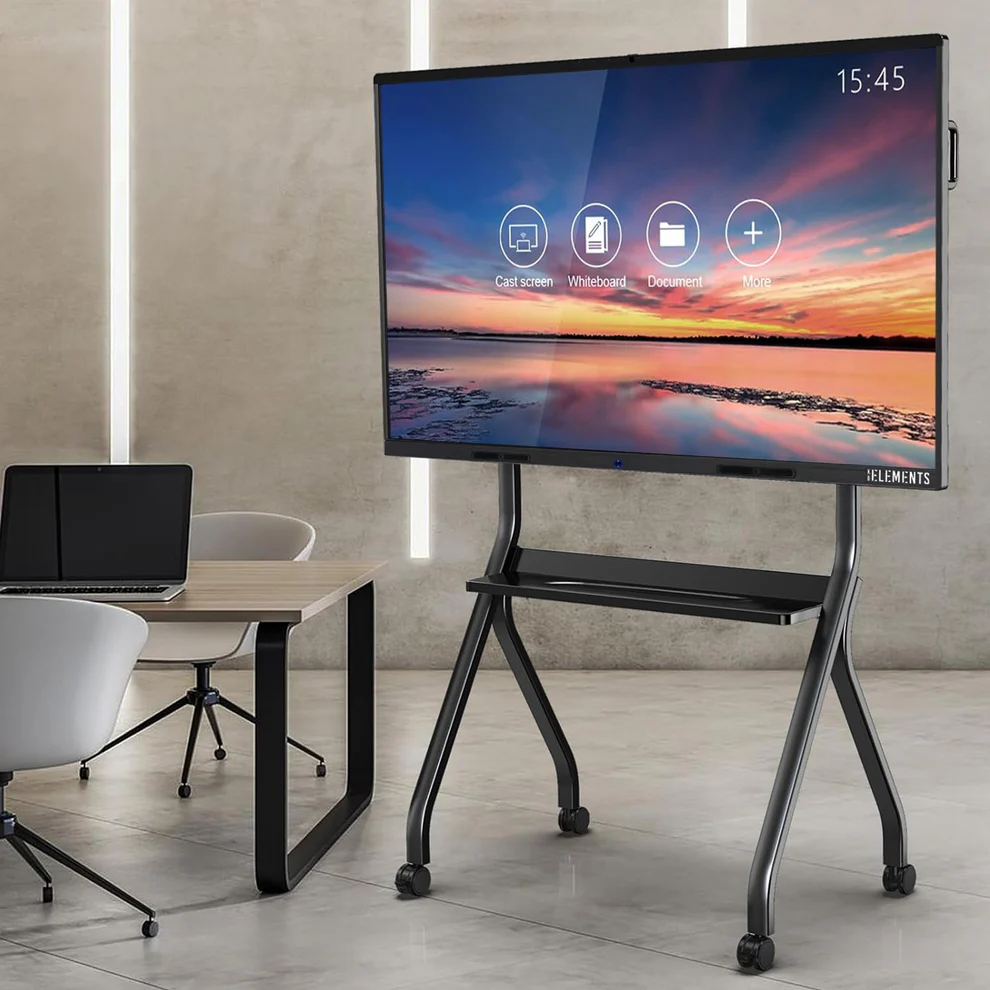 KB Elements 75" Led Interactive Flat Panel UHD 4K Smart | ELT75P1DE