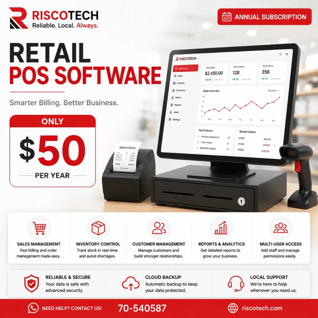 [POS-RTL] Retail POS Software