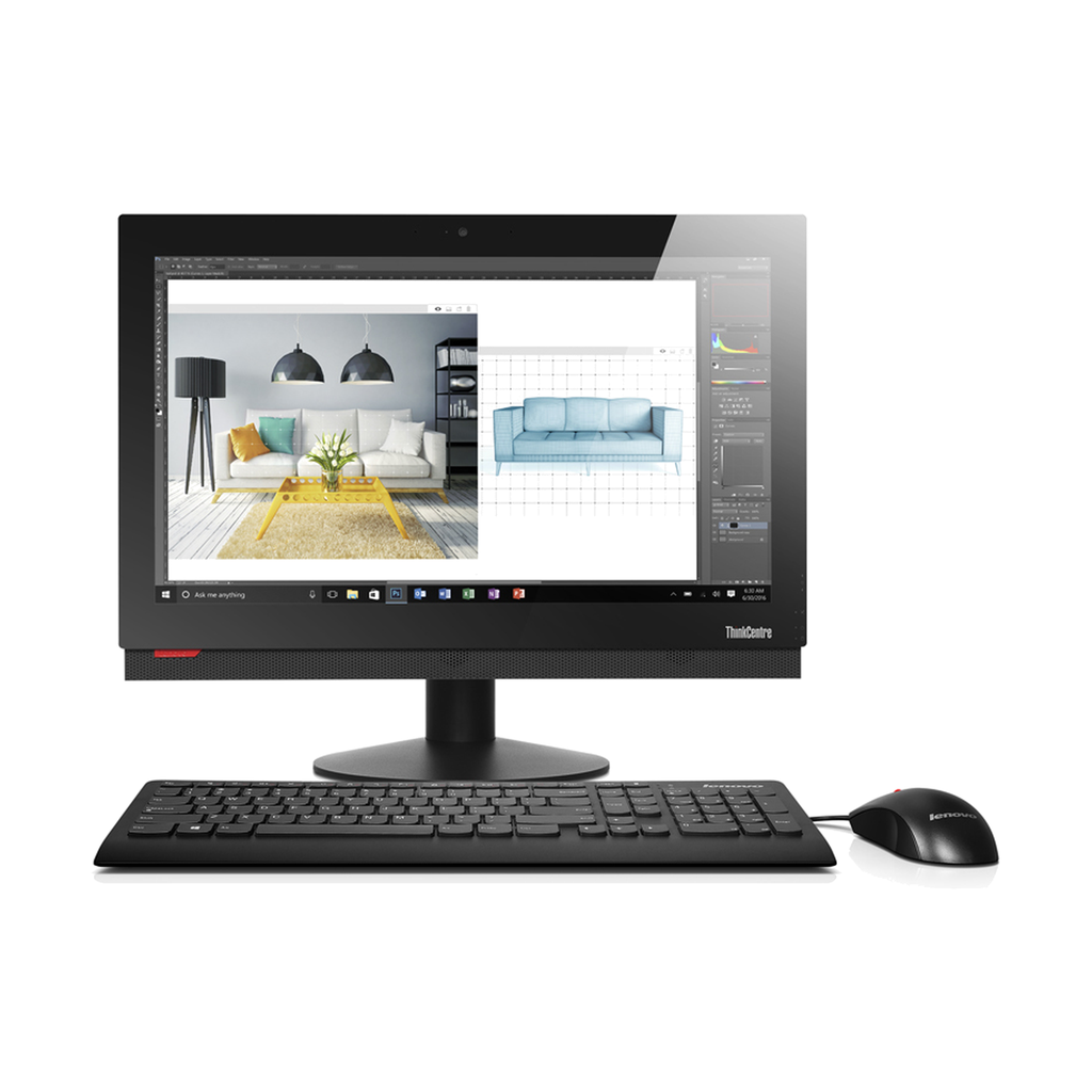 [101966] Lenovo ThinkCentre M810z – 21.5” All-in-One PC – Intel Core i3-6100 – RAM 8GB – SSD 128GB – Intel HD Graphics 530