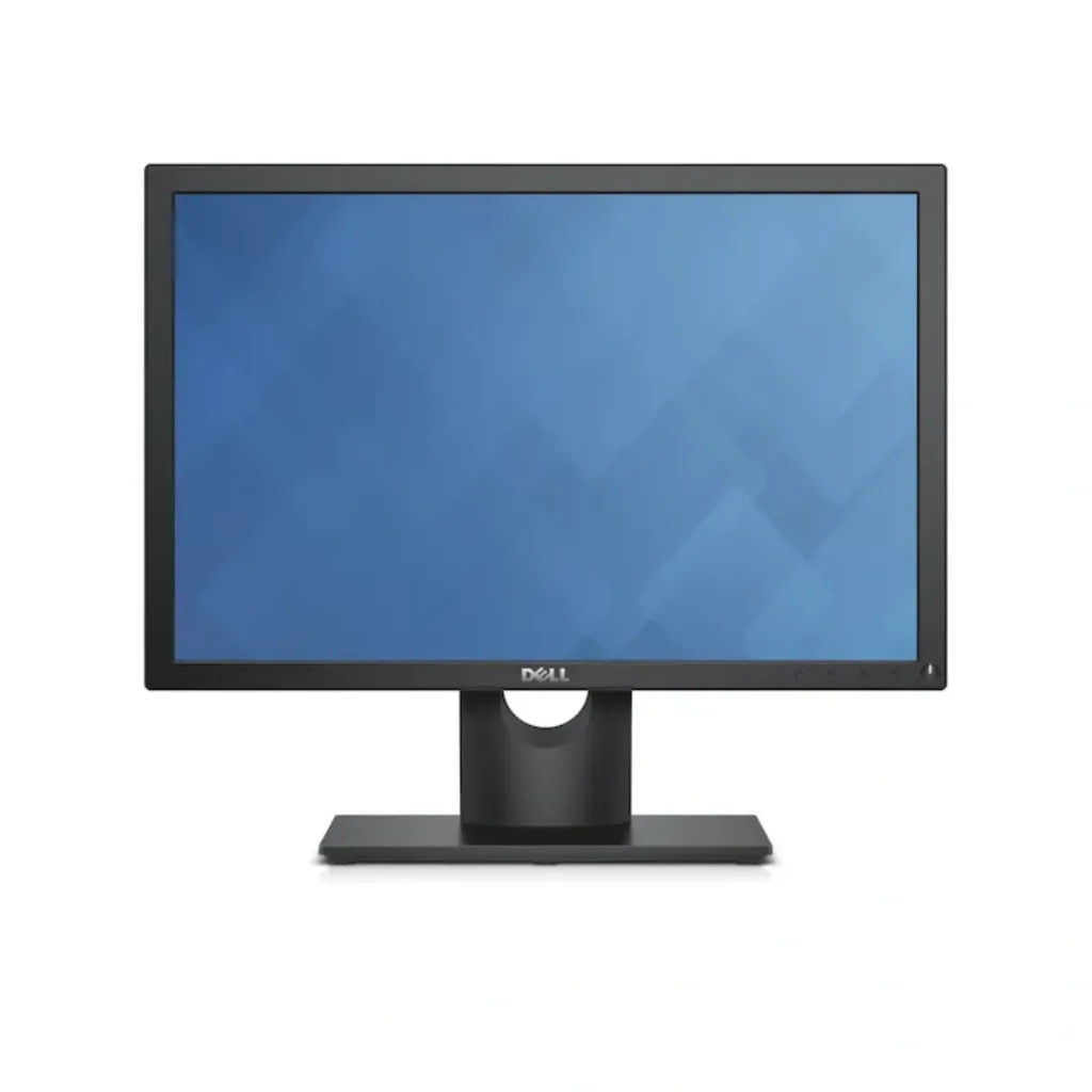 [102078] Dell LED Monitor - 20″ HD - VGA / Display Port | E2016H