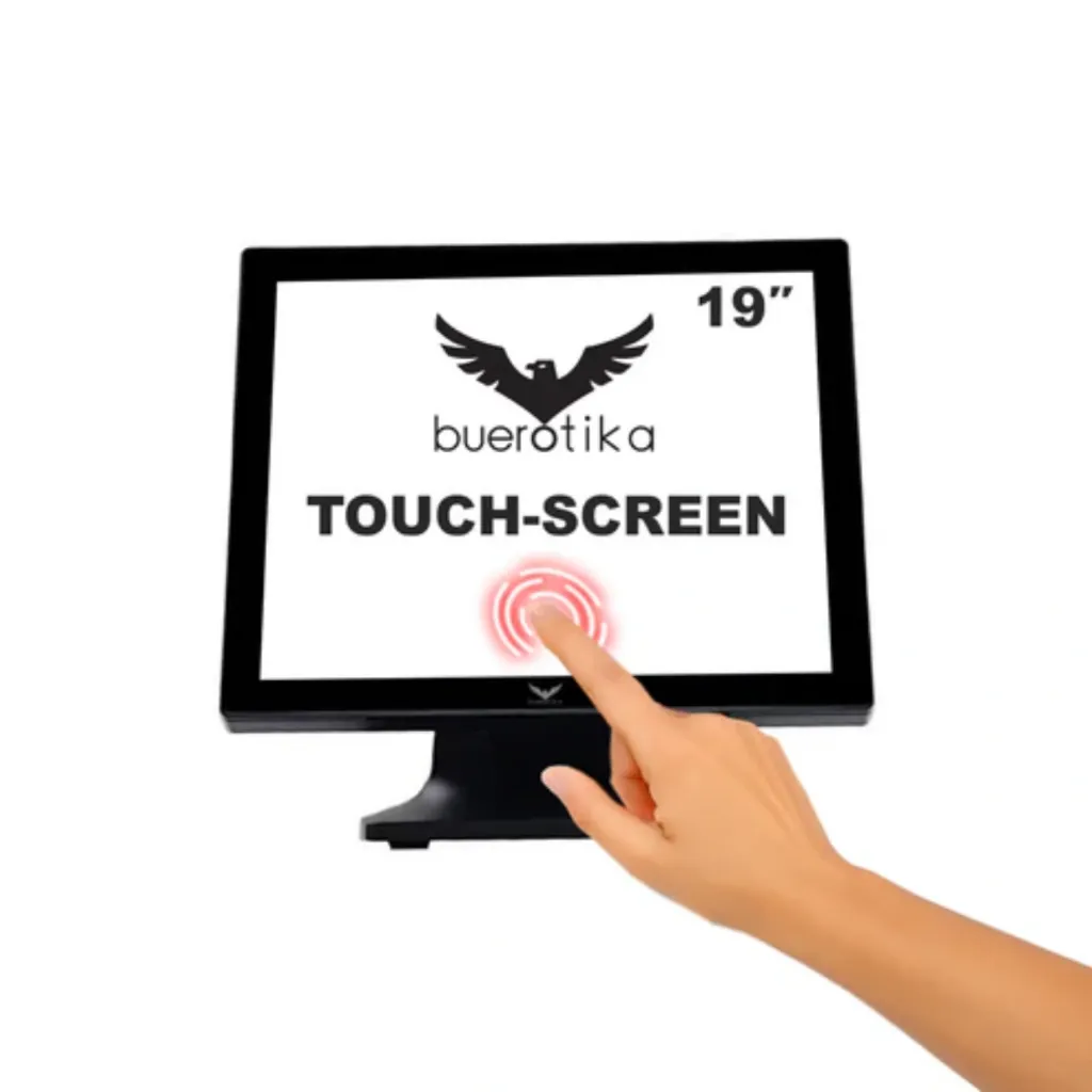 [102167] Buerotika Touch Screen Monitor - 19″ | B19MT1