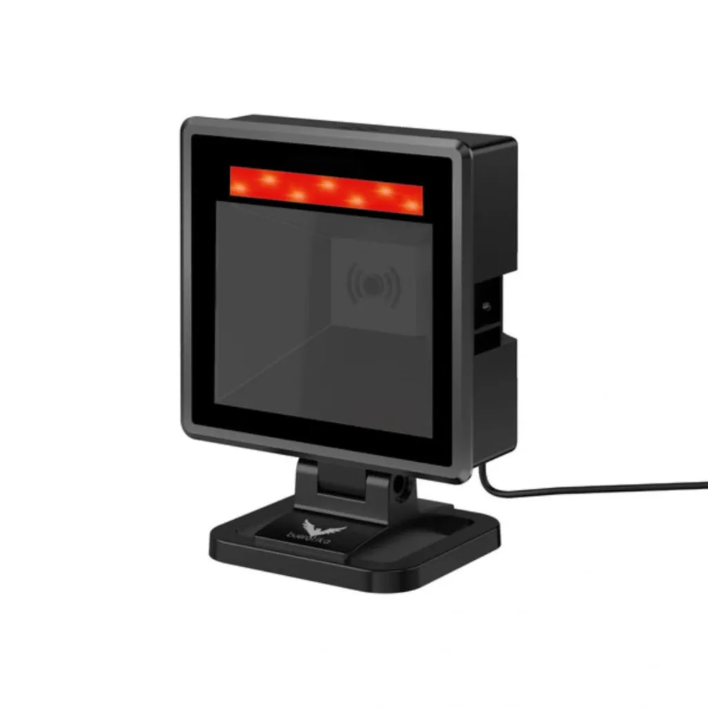 [101901] Buerotika USB 2D Desktop Tabletop Barcode Scanner | BS106D