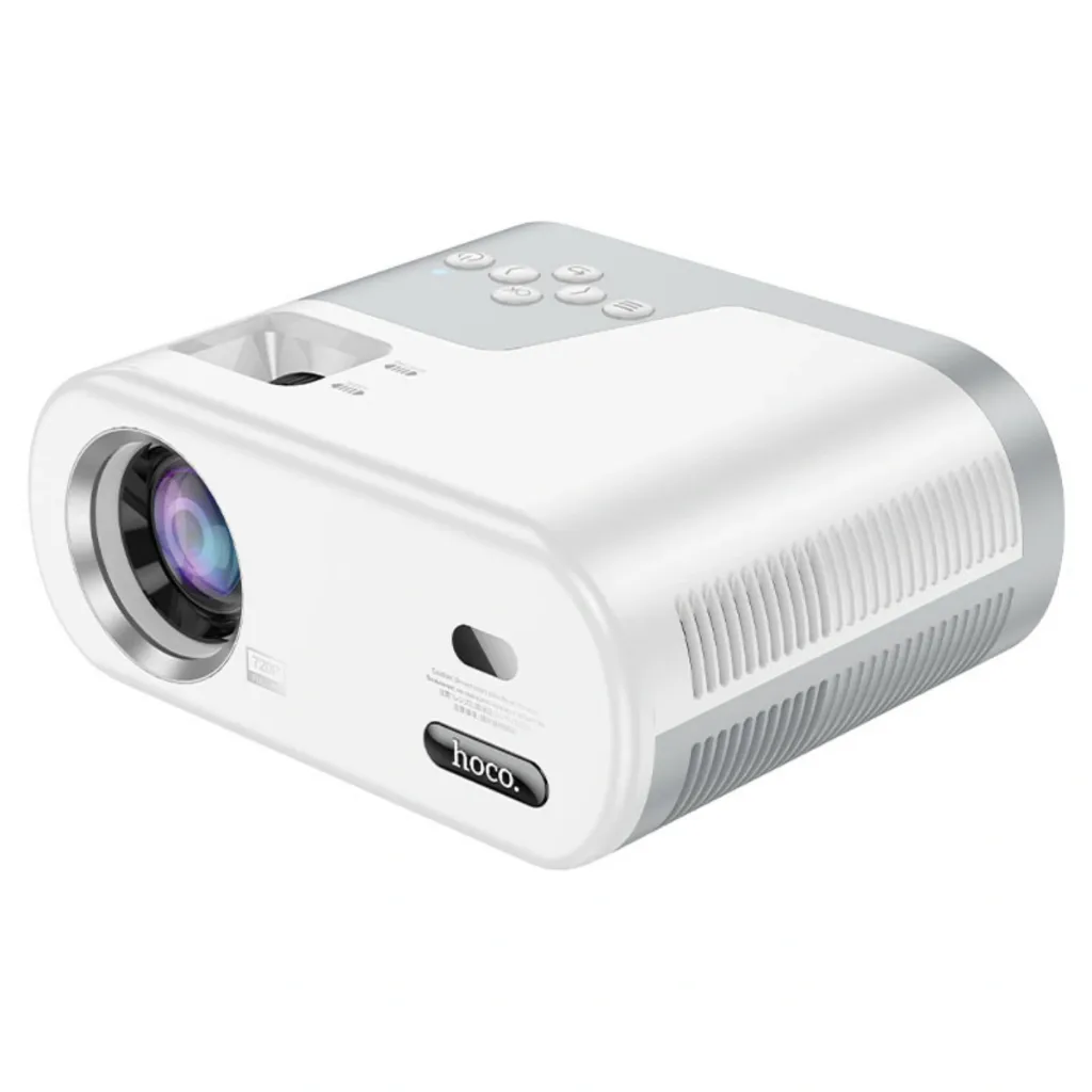 [102346] Hoco Portable Mini Smart Android Wireless LED Projector | DT2
