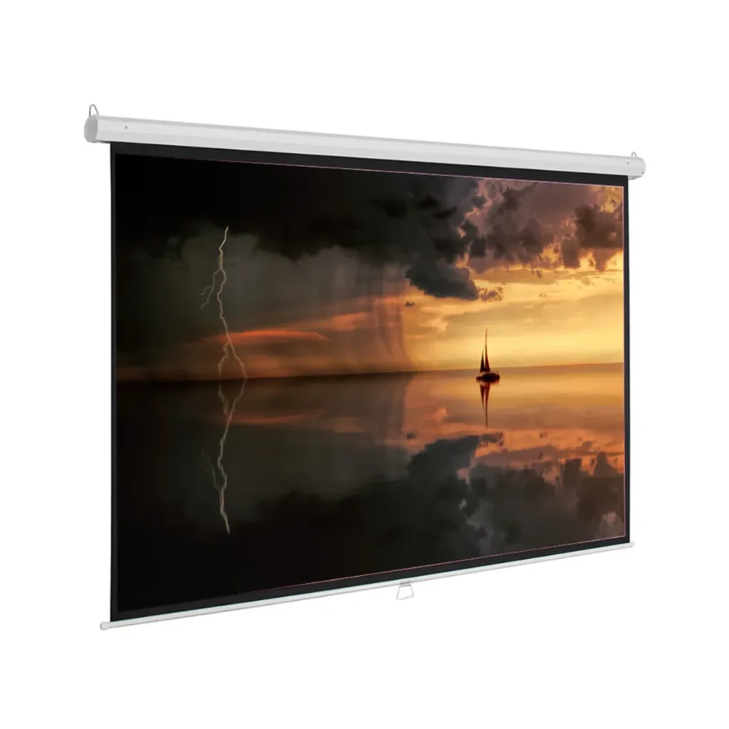 [109986] Buerotika Manual Wall Screen 180cm | BW18-M178
