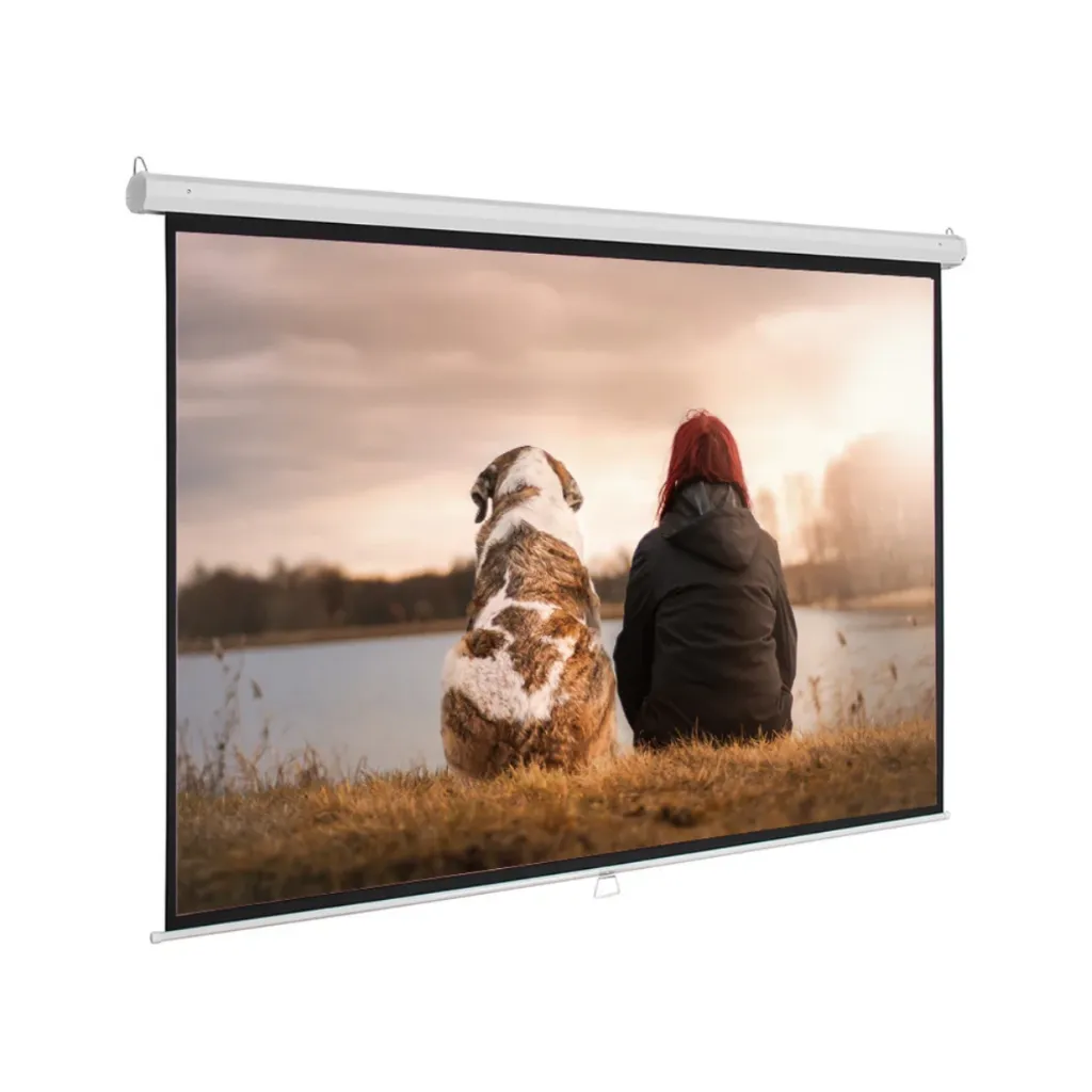 [109987] Buerotika Manual Wall Screen 240cm | BW18-M240