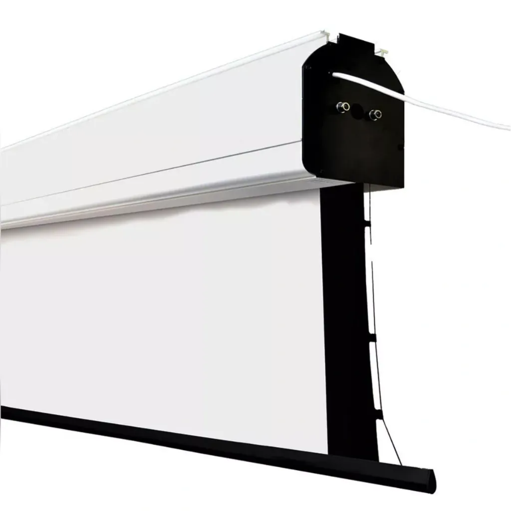 [109993] Buerotika Floating Electric Tension Screen With Remote 225cm | EVS-100H