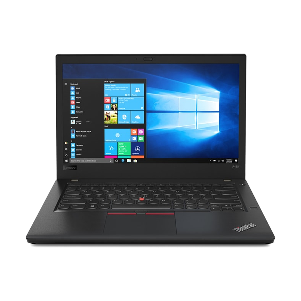[102204] Lenovo ThinkPad A485 – 14” Laptop – AMD Ryzen 5 Pro 2500U – RAM 8GB – SSD 256GB – Radeon Vega 8