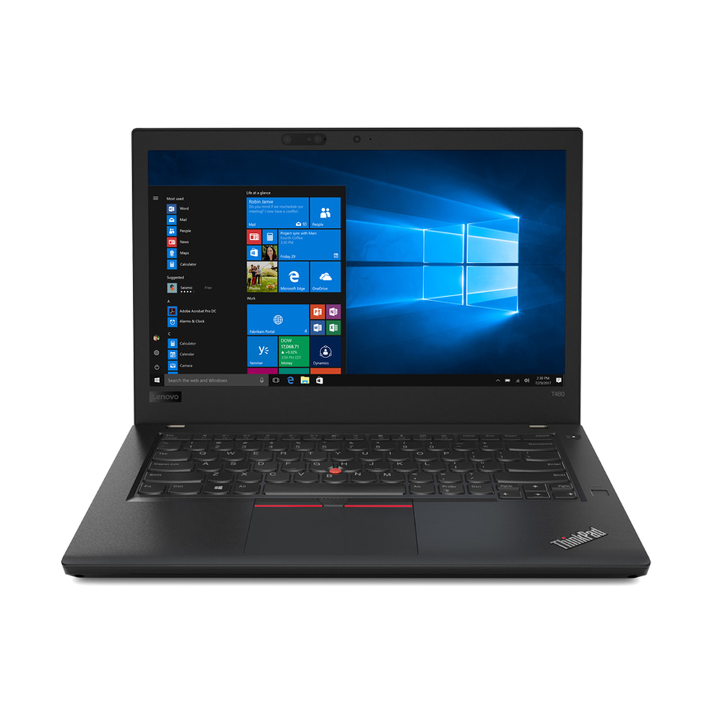 [102217] Lenovo ThinkPad T480 – 14” Laptop – Intel Core i5-8350U – RAM 8GB – SSD 256GB – Intel UHD 620