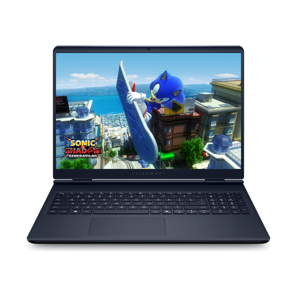 [900002] Dell Alienware 16 Aurora AC16250 - 16" WQXGA 120Hz Gaming Laptop - Intel Core 7 240H - RAM 16GB DDR5 - NVMe 512GB - NVIDIA RTX 5050 8GB | LAC16250-7193BLU-PUS