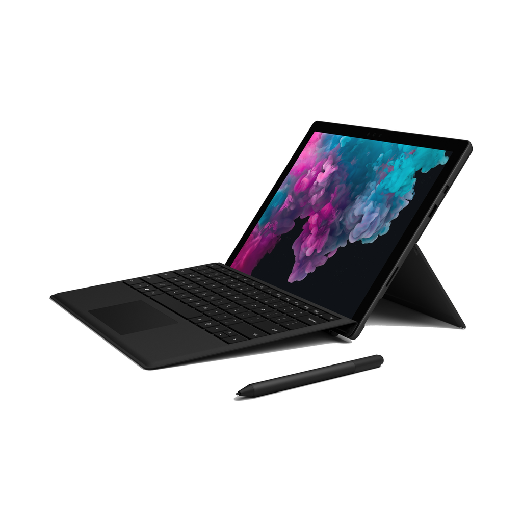 Microsoft Surface Pro 6 – 12.3” Laptop – Intel Core i5-8250U – RAM 8GB – NVMe 256GB – Intel UHD 620