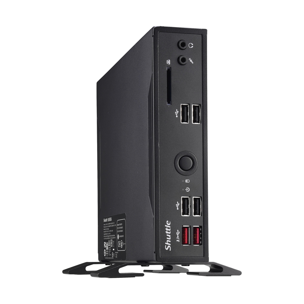 [920005] Shuttle DS10U5 – Tiny PC – Intel Core i5-8265U – RAM 8GB – SSD 256GB – Intel UHD Graphics 620