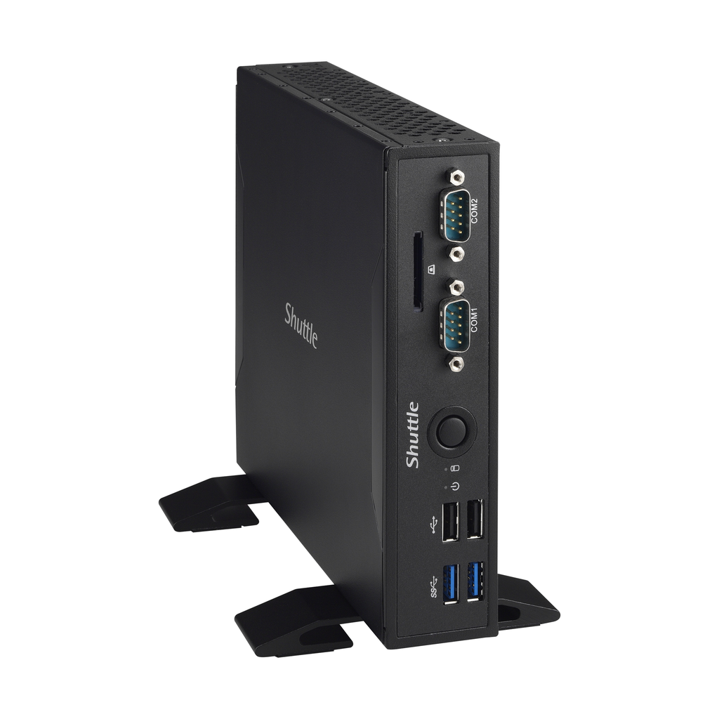 [920006] Shuttle DS77U5 – Tiny PC – Intel Core i5-7200U – RAM 8GB – SSD 256GB – Intel HD Graphics 620