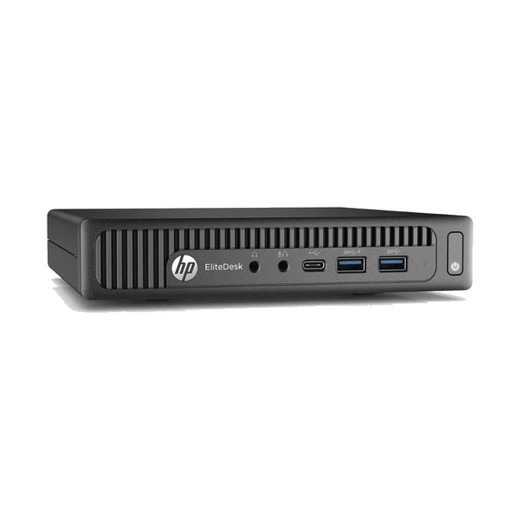 [920008] HP EliteDesk 800 G2 – Tiny PC – Intel Core i5-6500 – RAM 8GB – SSD 256GB – Intel HD Graphics 530