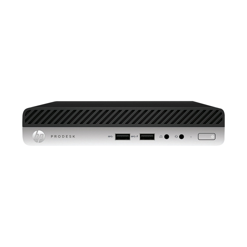 [920009] HP ProDesk 400 G3 – Tiny PC – Intel Core i5-6500 – RAM 8GB – SSD 256GB – Intel HD Graphics 530