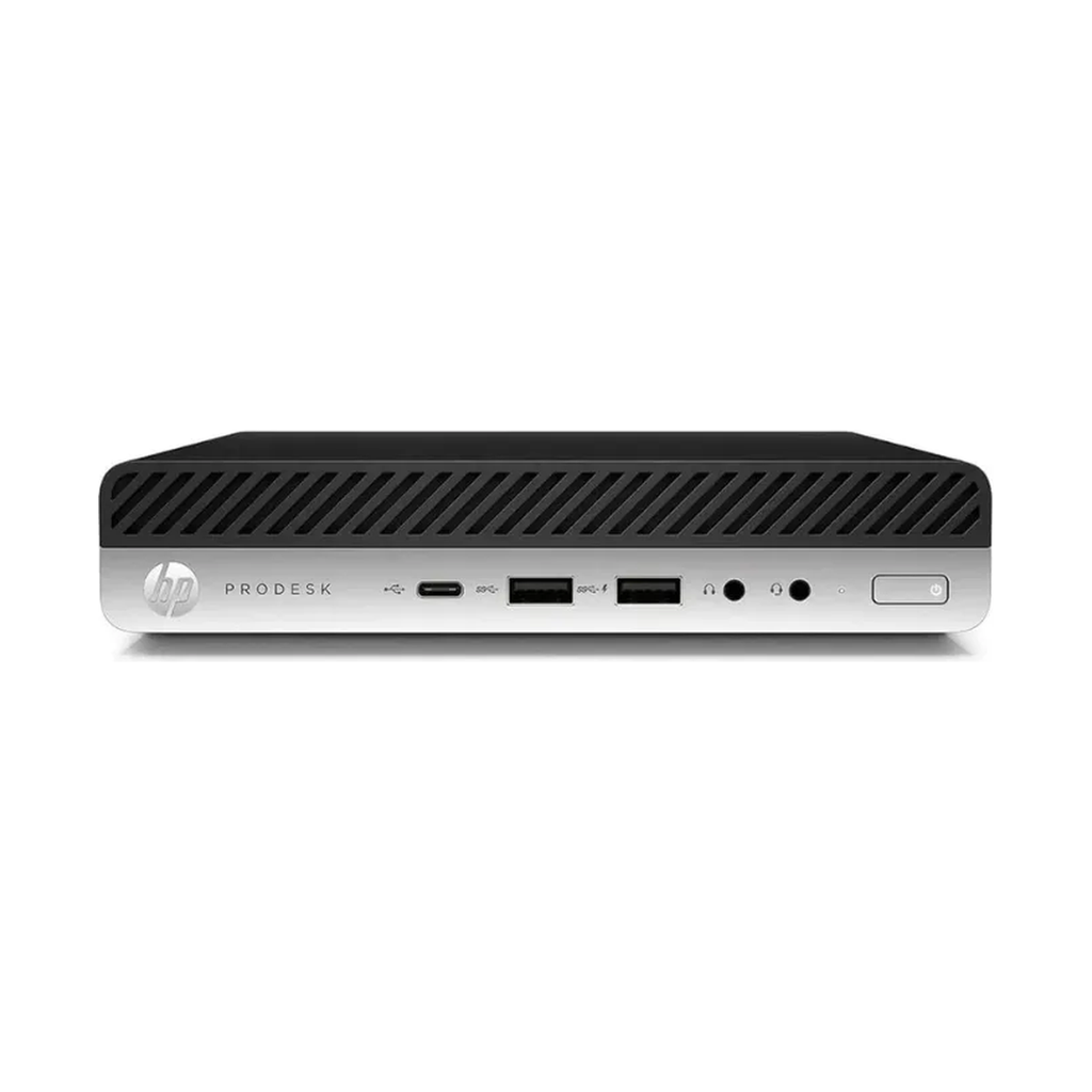 [920013] HP ProDesk 600 G3 – Tiny PC – Intel Core i3-7100T – RAM 8GB – SSD 256GB – Intel HD Graphics 630