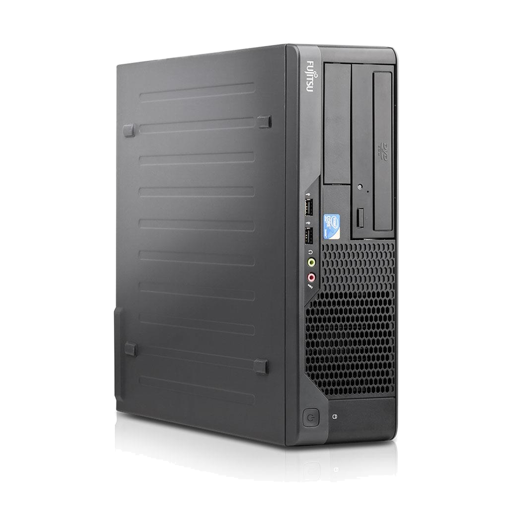 [920017] Fujitsu Esprimo E5731 – SFF PC – Intel Pentium Dual-Core E6600 – RAM 4GB – SSD 128GB – Intel Integrated Graphics