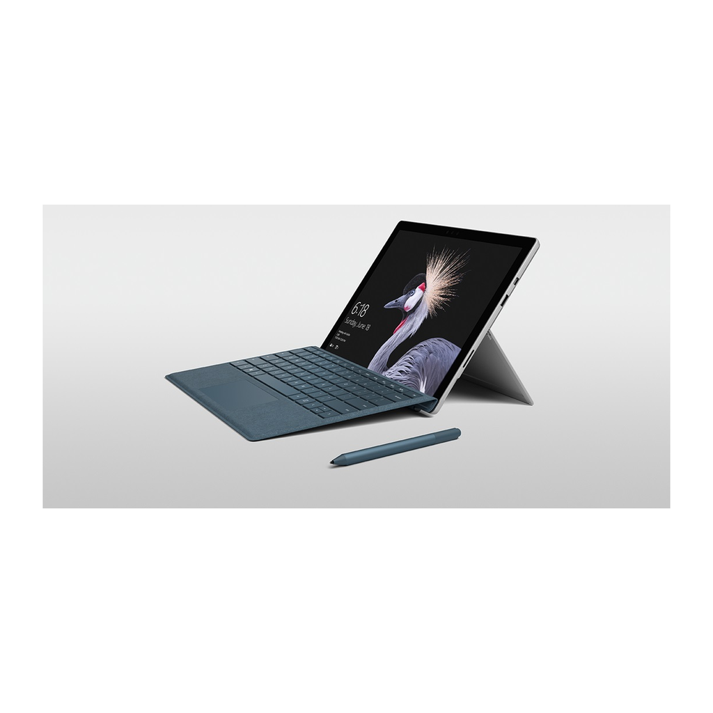 [920023] Microsoft Surface Pro (Model 1807) – 12.3” Detachable Touch 2736x1824 Laptop – Intel Core i5-7300U – RAM 8GB – NVMe 256GB