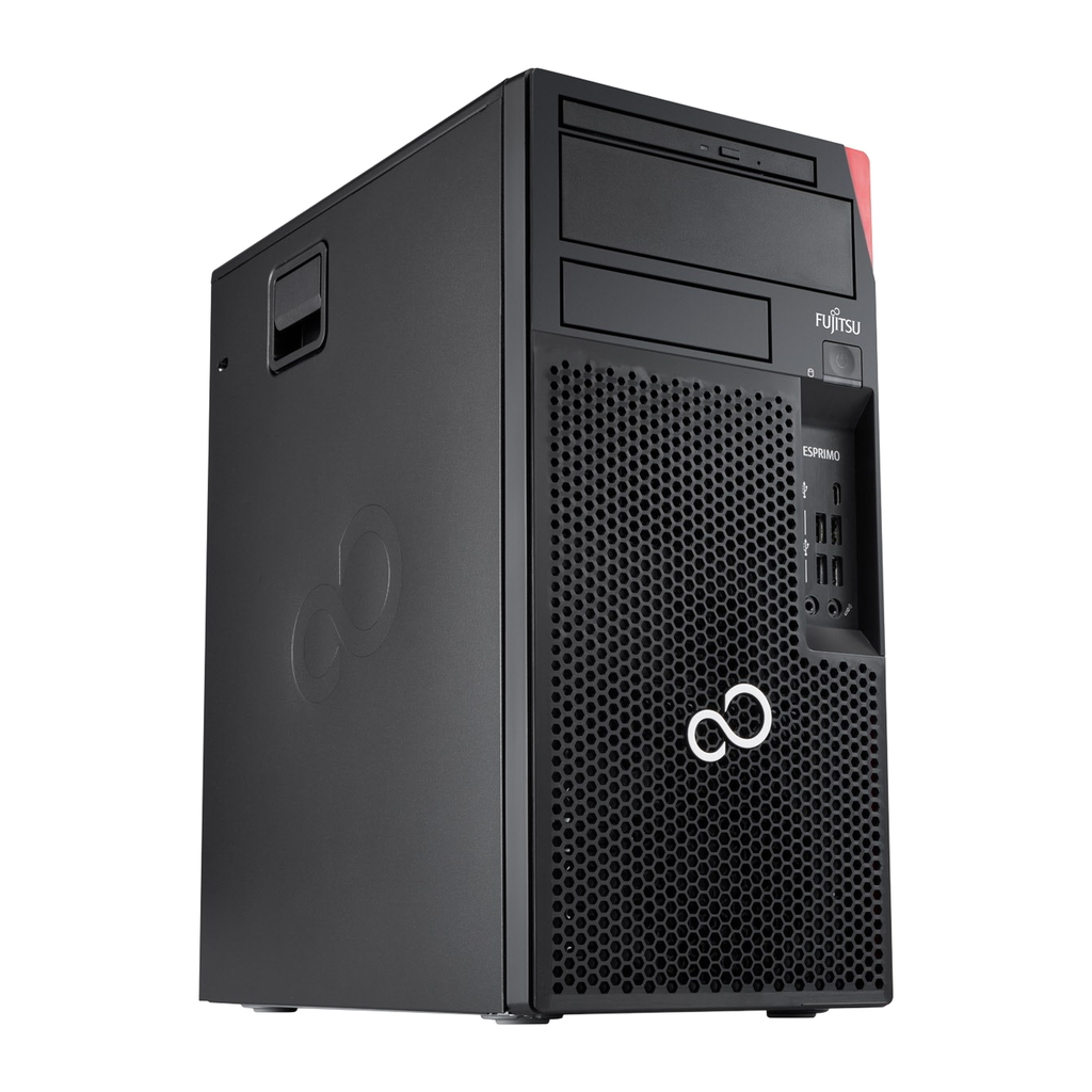 [920037] Fujitsu Esprimo P758 – Mini Tower PC – Intel Core i5-8400 – RAM 8GB – SSD 256GB – Intel UHD Graphics 630