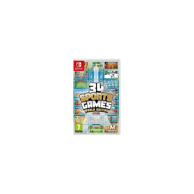 [100031] 34 Sports Games World Edition