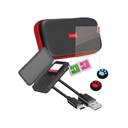 [100036] 9 in 1 Essential Kit for Nintendo Switch
