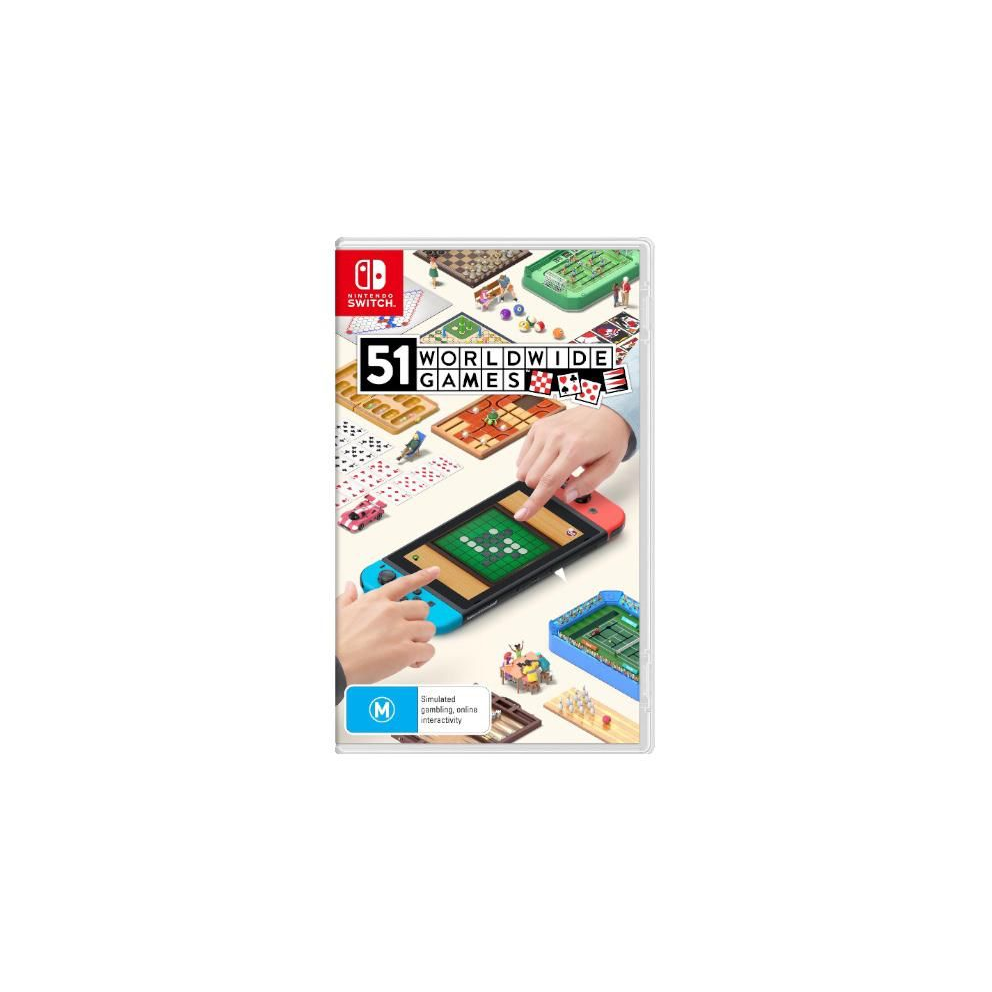 [100033] 51 Worldwide Games