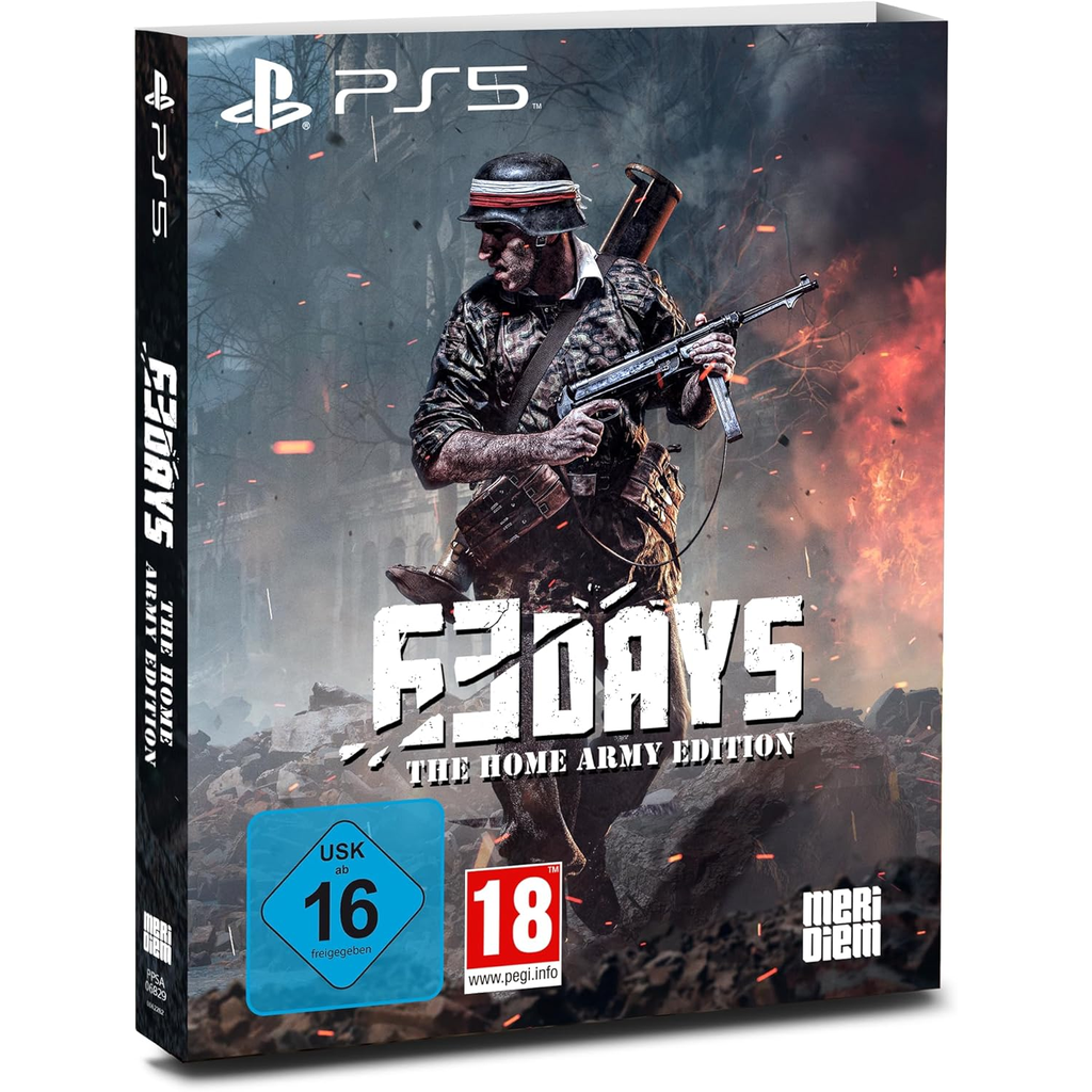 63 Days The Home Army Edition