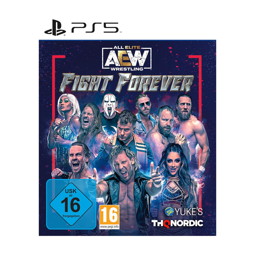AEW Wrestling: Fight Forever Ps5
