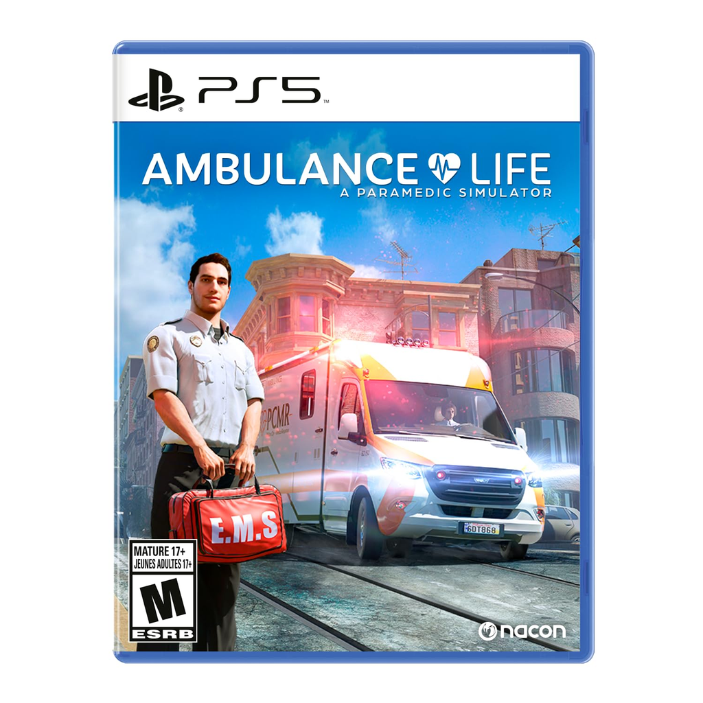 Ambulance Life A Paramedic Simulator