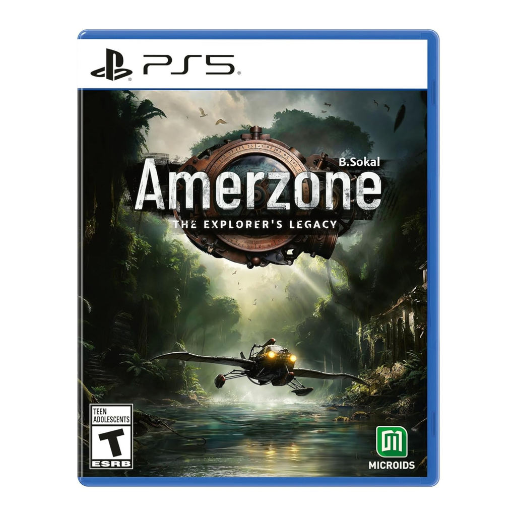Amerzone the Explorer’s Legacy