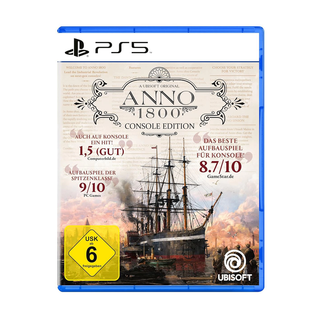 Anno 1800 Console Edition (Ps5)